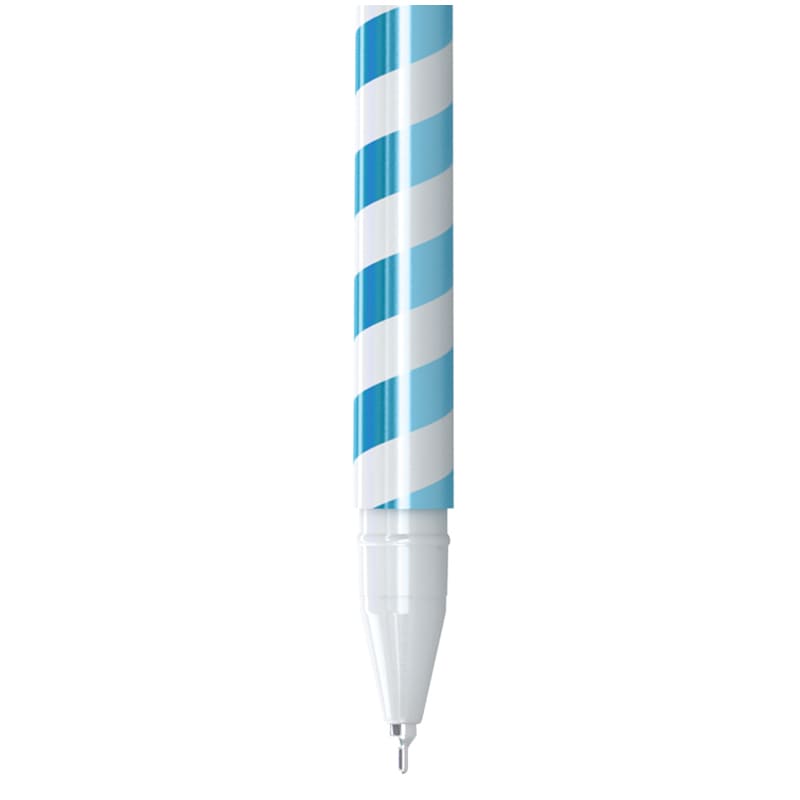 картинка Ручка шариковая, 0,7 мм, синяя, корп. с печатным рисунком, "Funline", Berlingo, CB_07261 от магазина Альфанит в Кунгуре