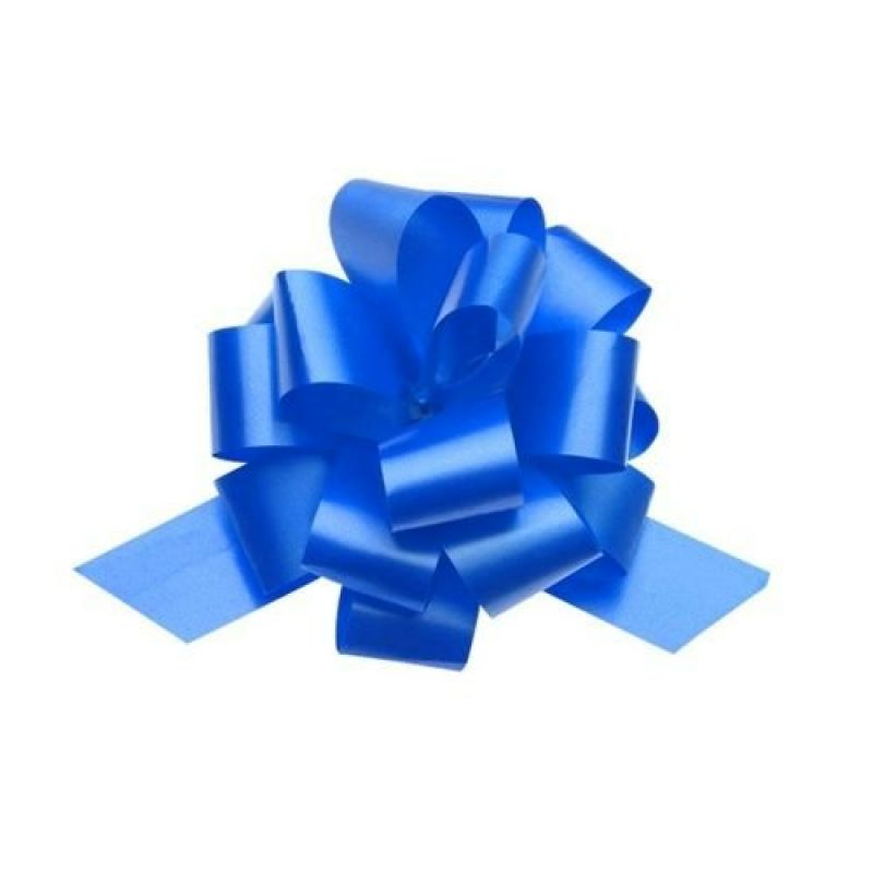 картинка Бант-шар, 3 см, синий, "Классика", Miland, БЛ-8018, 284869 от магазина Альфанит в Кунгуре