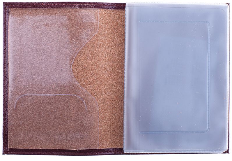 картинка Обложка для автодокументов, кожа, темно-бордовый, тип 1.2, OfficeSpace, KAv_1692 / 176894  от магазина Альфанит в Кунгуре