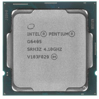 картинка Процессор Intel Pentium Gold G6405, LGA1200, oem от магазина Альфанит в Кунгуре