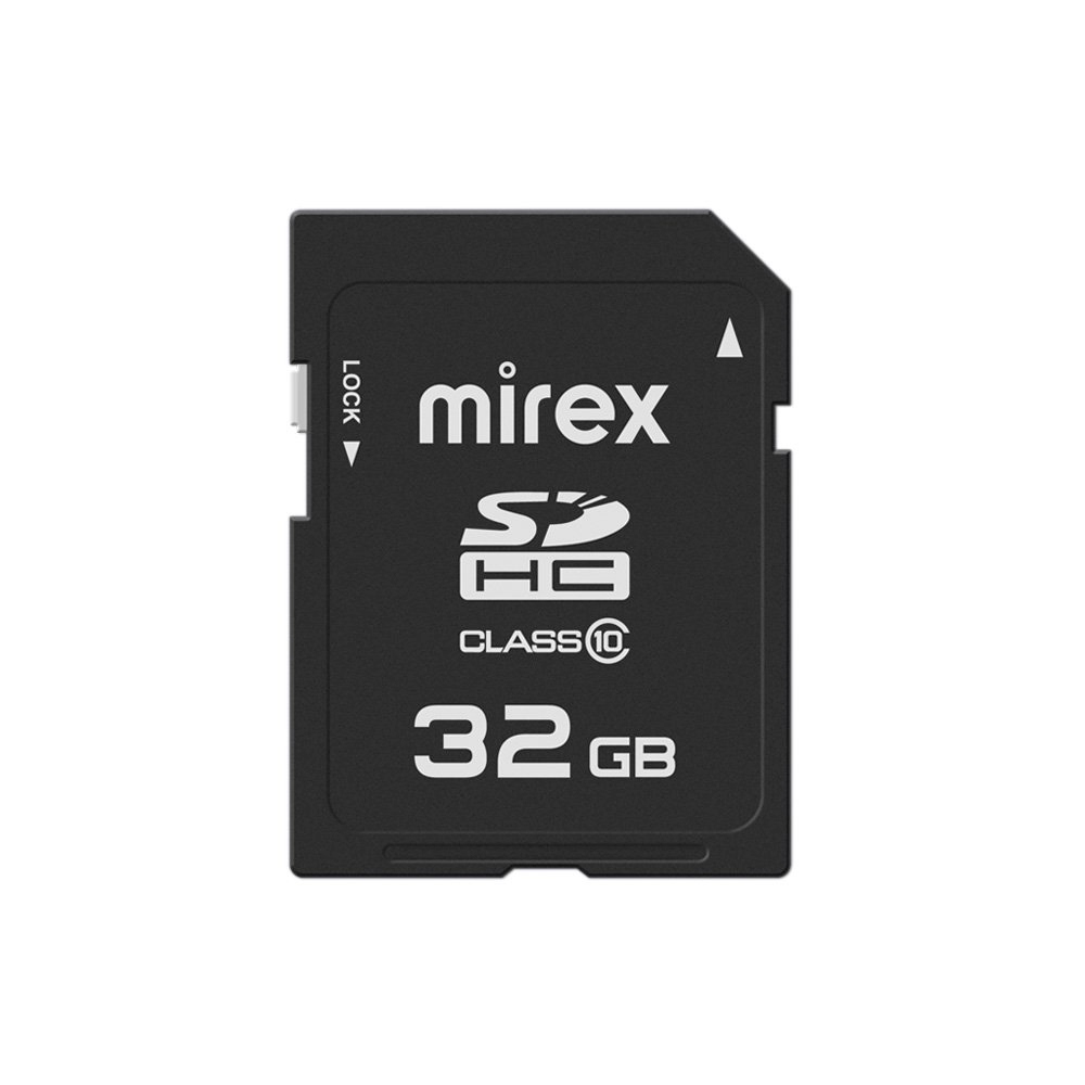 картинка Карта памяти SDHC Mirex 32 GB Class 10, 13612-MC10SD32 от магазина Альфанит в Кунгуре