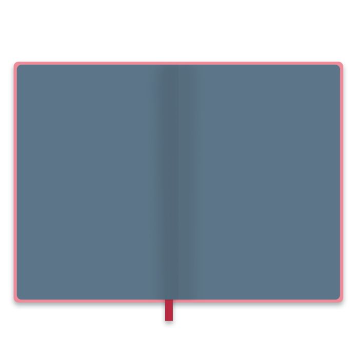 картинка Ежедневник недатированный, А5, 96 л, красный металлик, "Наппа", Феникс+, 47466/15 от магазина Альфанит в Кунгуре
