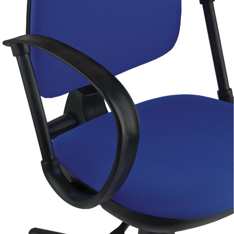 картинка Кресло офисное Helmi "Престиж HL-M30", ткань, синий, 342086 от магазина Альфанит в Кунгуре