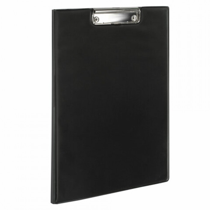 картинка Папка-планшет с верхним прижимом, А4, черный, CA-165/BR-37/ВТ-109 от магазина Альфанит в Кунгуре