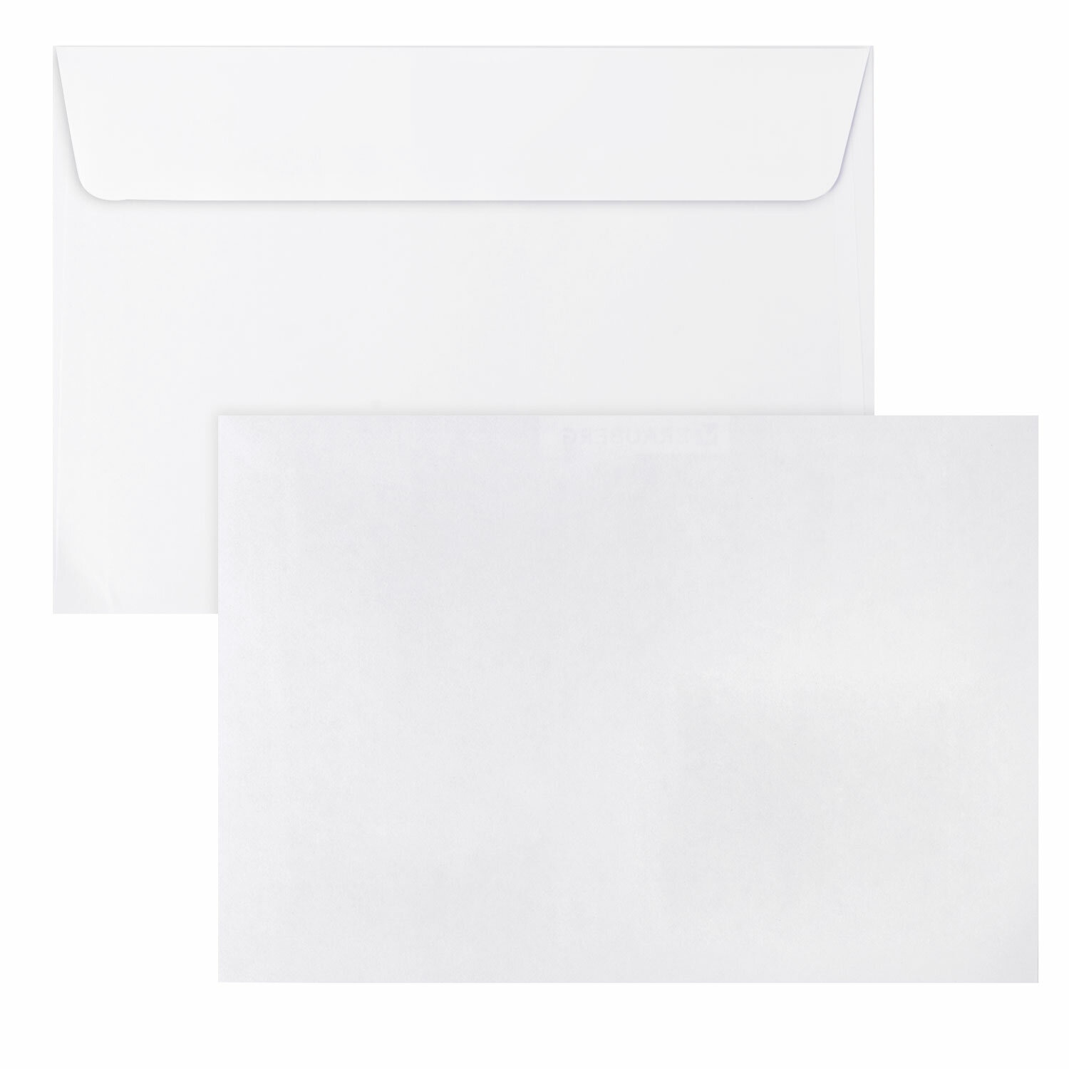 картинка Набор конвертов С6, 100 шт, 114*162 мм, отрывная полоса, BRAUBERG, 112190 от магазина Альфанит в Кунгуре