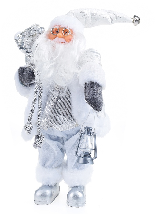 картинка Дед Мороз 30 см, музыкальный, в пакете, Снеговичок, S0113 от магазина Альфанит в Кунгуре