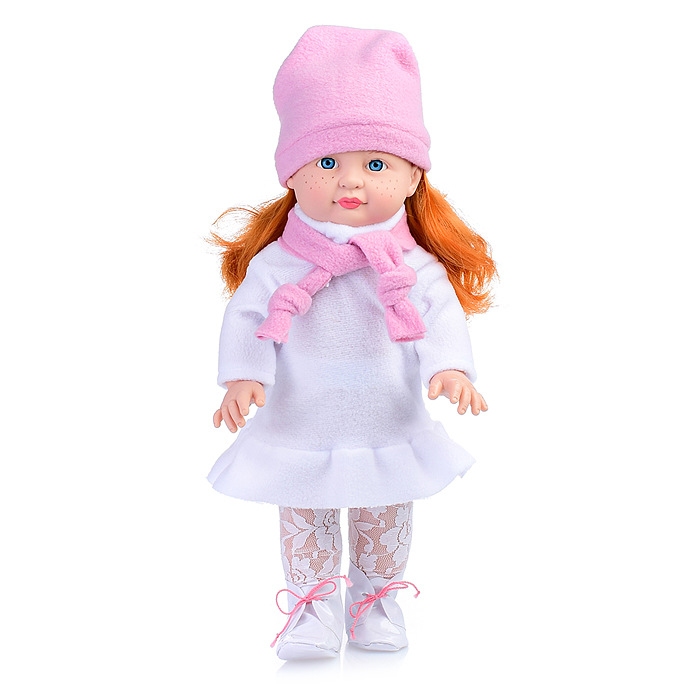 картинка Кукла, 40 см, розовый, "Дарина 2", Страна кукол, 16-С-6 от магазина Альфанит в Кунгуре