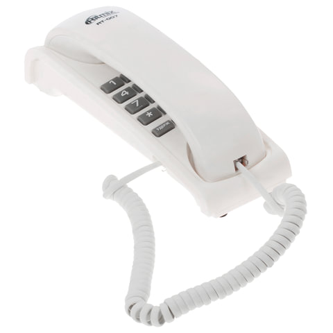 картинка Телефон Ritmix RT-007 белый от магазина Альфанит в Кунгуре