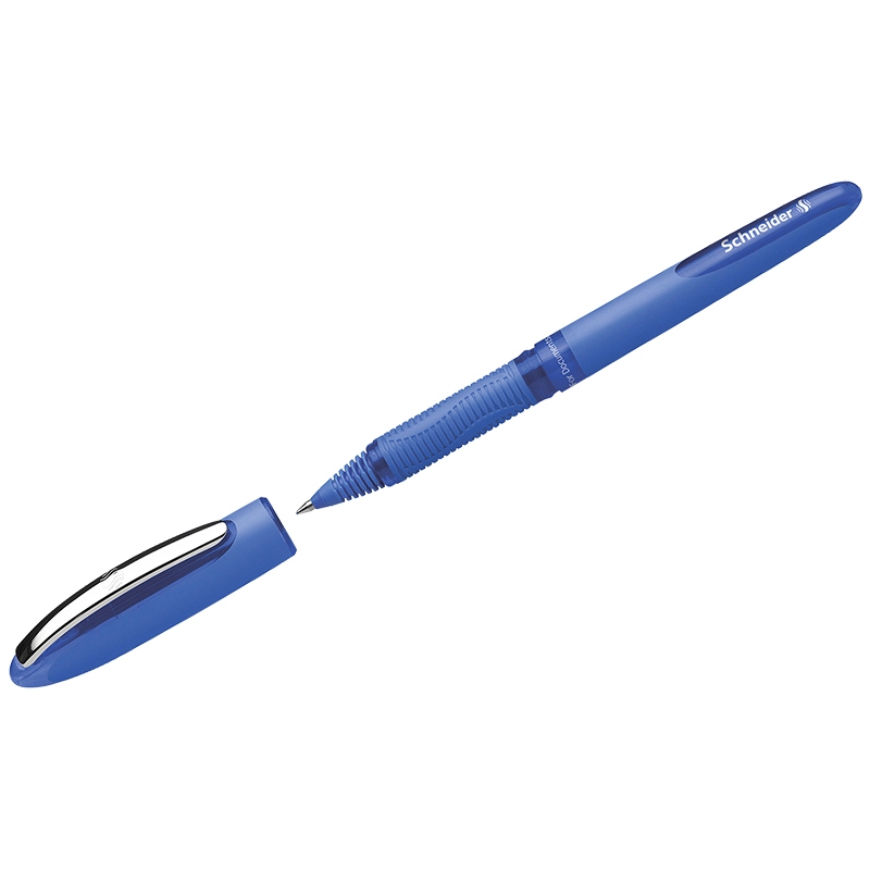 картинка Ручка шариковая роллер, 0,5 мм, синяя, "One Hybrid C", Schneider, 183103 от магазина Альфанит в Кунгуре