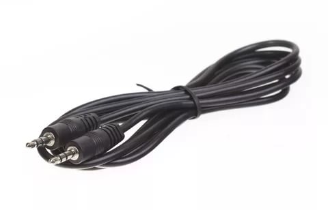 картинка Кабель 3.5 Jack (M) - 3.5 Jack (M) 1,5м, черный, Rexant, 17-4102 от магазина Альфанит в Кунгуре