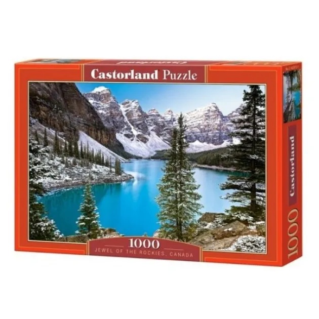 картинка Пазл 1000 эл., "Озеро. Канада", CastorLand, C-102372 от магазина Альфанит в Кунгуре