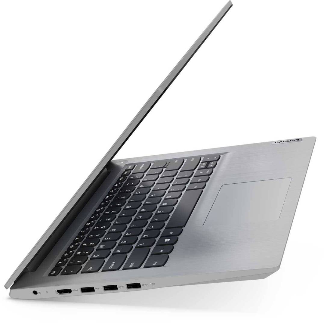 картинка Ноутбук Lenovo IdeaPad 3 14ITL05 81X7007ARU (14" IPS/Intel Celeron 6305 1.8 GHz/8 Gb/SSD 128 Gb/встроенная Intel UHD Graphics/Windows 10 Home), серый от магазина Альфанит в Кунгуре