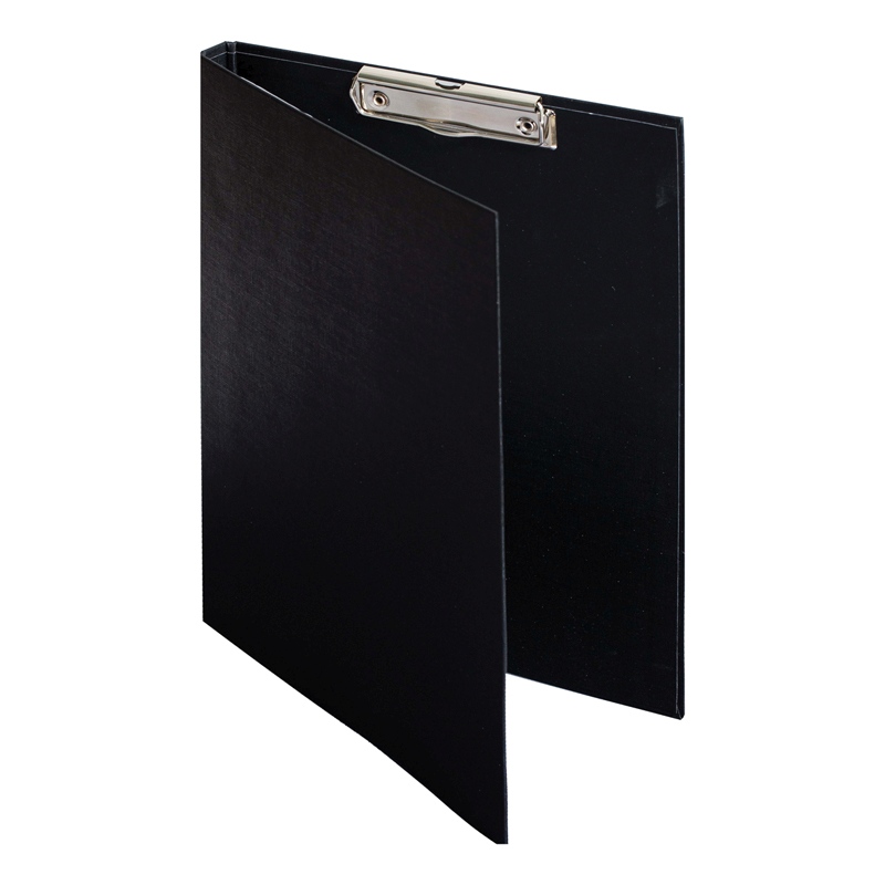 картинка Папка-планшет с верхним прижимом, А4, бумвинил, черный, OfficeSpace, 276563 от магазина Альфанит в Кунгуре