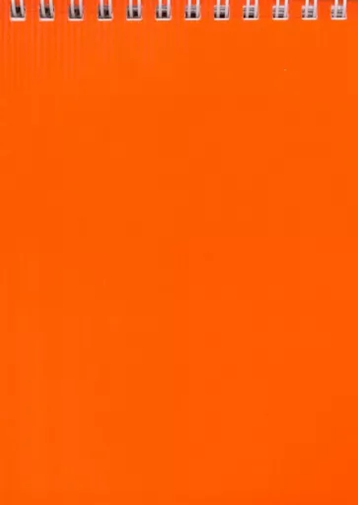картинка Блокнот, А6, 80 л, клетка, на спирали, "Line Neon оранжевый", Hatber, 80Б6В1гр_03035 от магазина Альфанит в Кунгуре