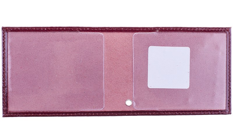 картинка Обложка для удостоверения, кожа тип 2, бордовый, OfficeSpace, 186367 от магазина Альфанит в Кунгуре