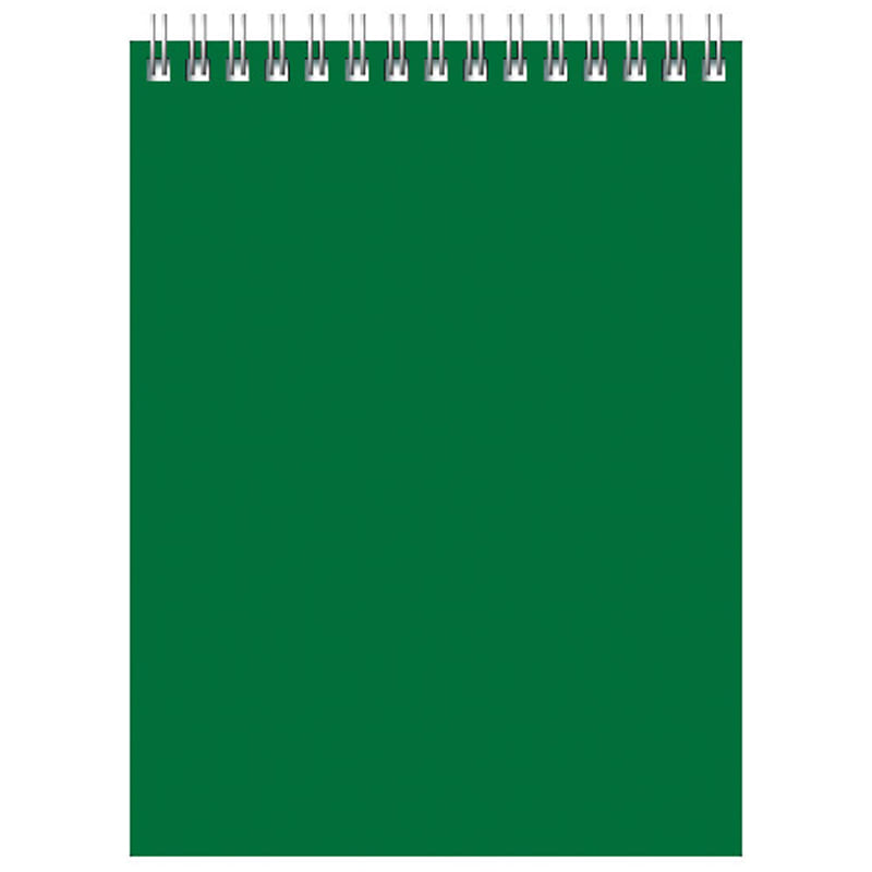 картинка Блокнот, А6, 60 л, клетка, на спирали, зеленый, "Для конференций", BG, Б6гр60 8596 от магазина Альфанит в Кунгуре