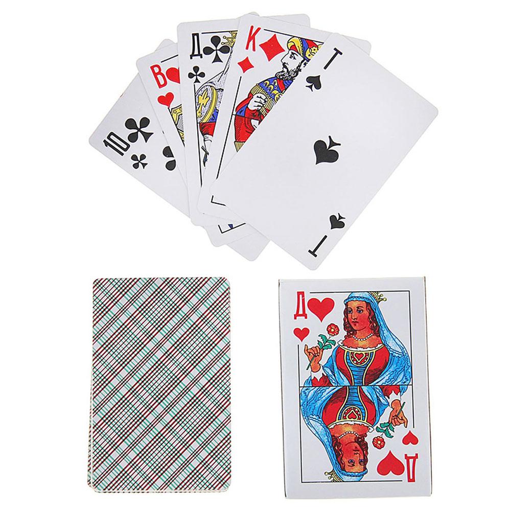 картинка Игральные карты, 1 колода, 54 карты, X14864, 1302412 от магазина Альфанит в Кунгуре