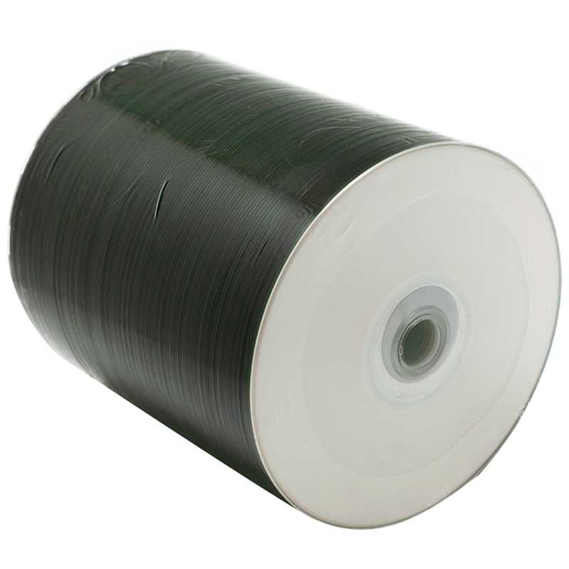 картинка Диски DVD-R SP full inkjet print полная заливка, 100 шт, 16x, термоупаковка, NN000057 от магазина Альфанит в Кунгуре