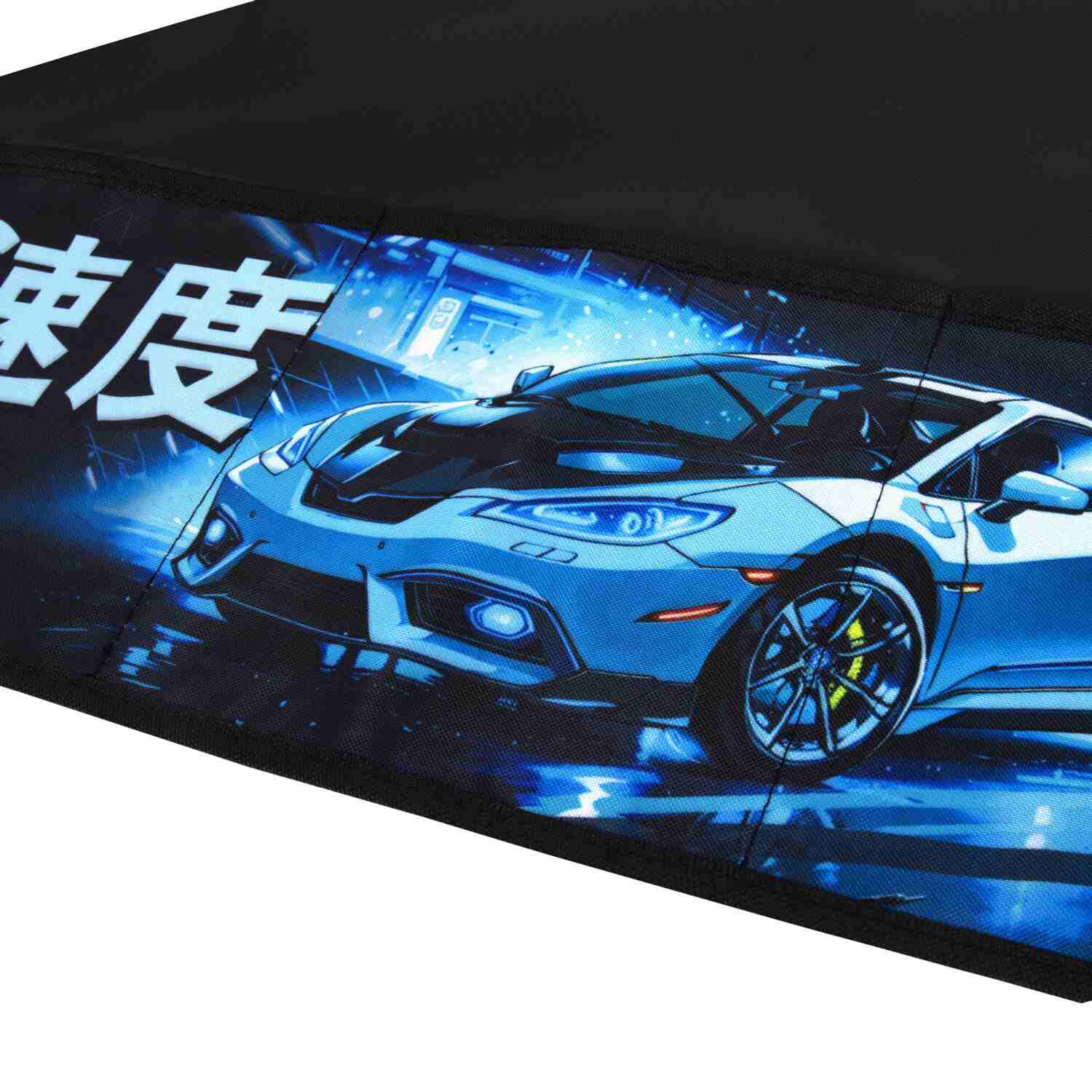 картинка Фартук для труда, 45*54 см, 3 кармана, с нарукавниками, "Night race", BRAUBERG, 272448 от магазина Альфанит в Кунгуре