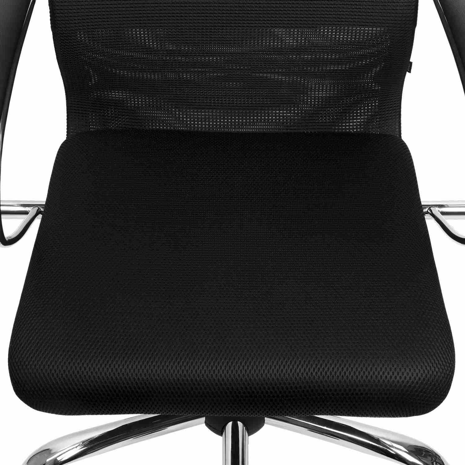 картинка Кресло офисное BRABIX "Ultimate EX-800", сетка, черный, 532911 от магазина Альфанит в Кунгуре