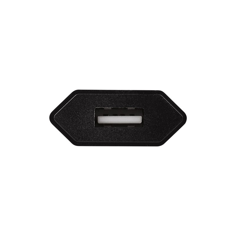 картинка Сетевой адаптер 220В USB Rexant 1A, черный, 16-0272 от магазина Альфанит в Кунгуре