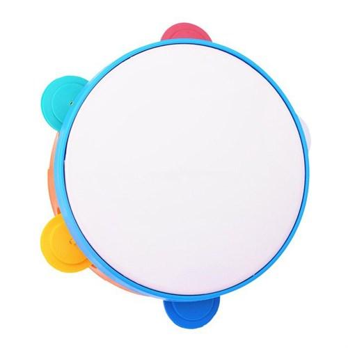 картинка Бубен, 14,5 см, пластик, ассорти, ТулИгрушка, С3-1 от магазина Альфанит в Кунгуре