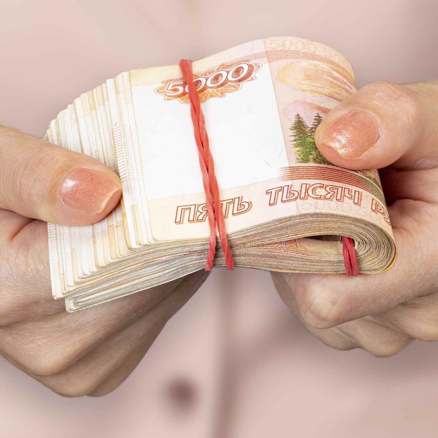 картинка Резинки для денег, 50 гр, 90 шт, BRAUBERG, 440035 от магазина Альфанит в Кунгуре
