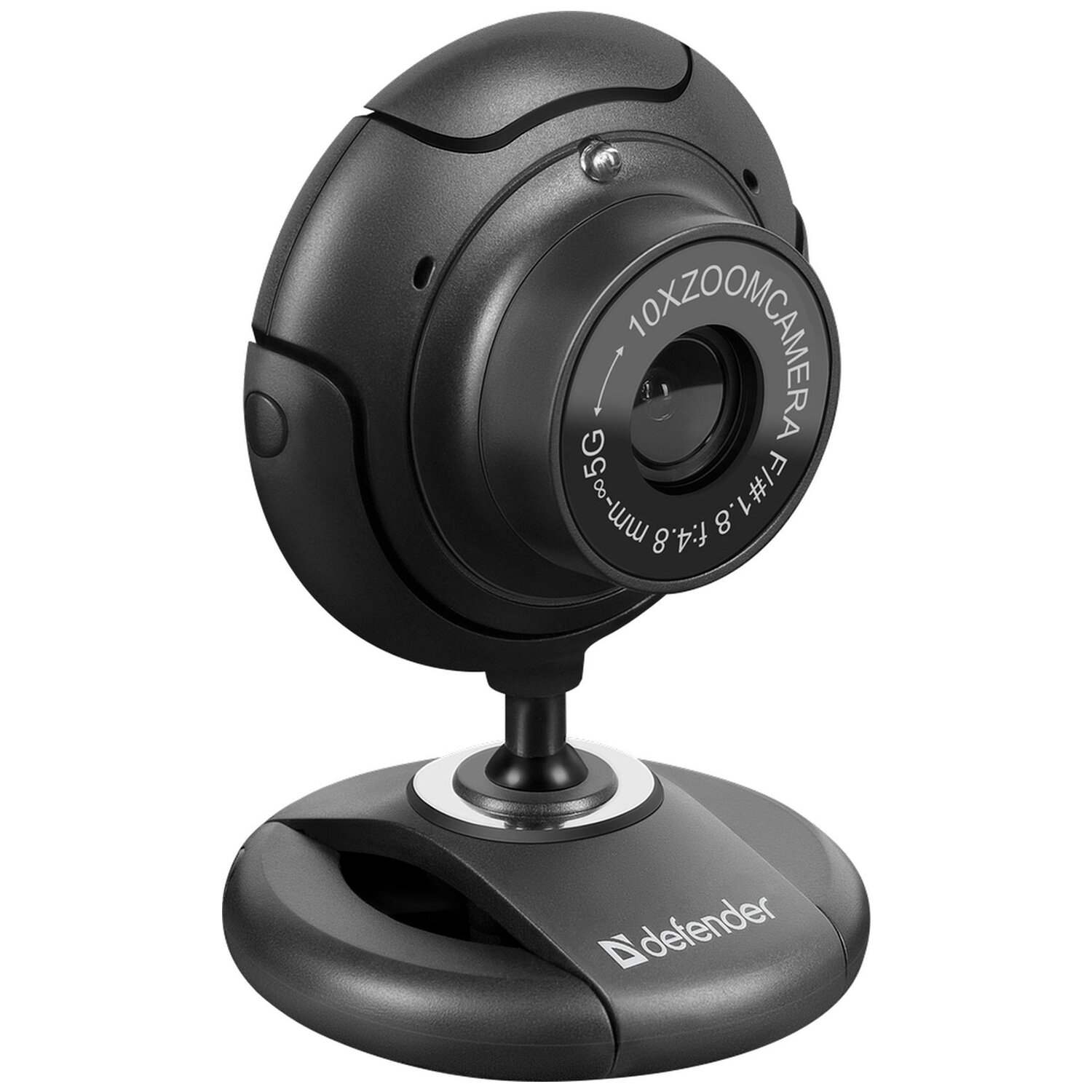 картинка Веб-камера Defender C-2525HD, 2.0 Мп, 1280*720, черный, кнопка фото, 63252 от магазина Альфанит в Кунгуре