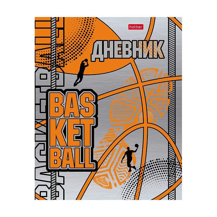 картинка Дневник 1-11 кл, 40 л, мягкий, "Баскетбол", Hatber, 40Д5мтлВ_31242 от магазина Альфанит в Кунгуре