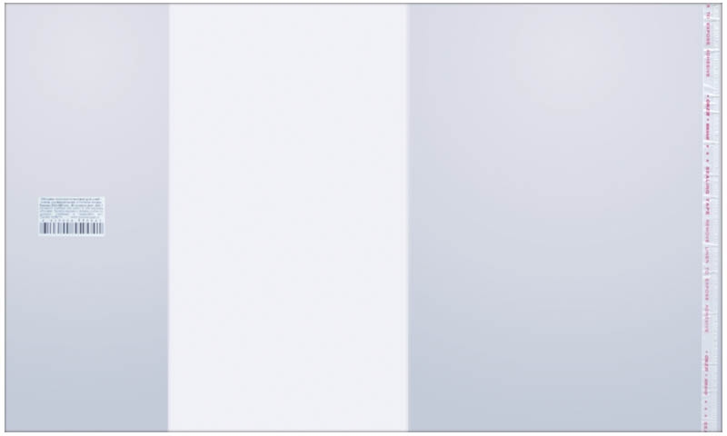 картинка Обложка с клеевым краем 1 шт, 300*470 мм, 80 мкм, для контурных карт, универсальная, ArtSpace, SP 300.1 от магазина Альфанит в Кунгуре