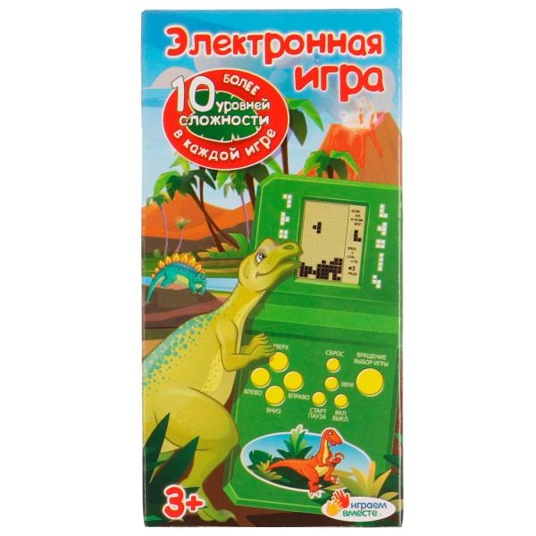 картинка Тетрис, "Динозавр", B1420010-R10, 329501 от магазина Альфанит в Кунгуре