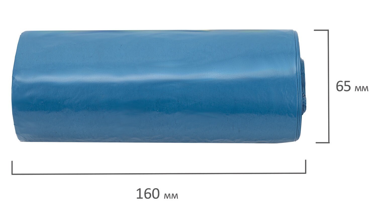 картинка Мешки для мусора, 60 л, 20 шт, 60*70 см, 21 мкм, синие, прочные, "Ultra", LAIMA, 607687 от магазина Альфанит в Кунгуре