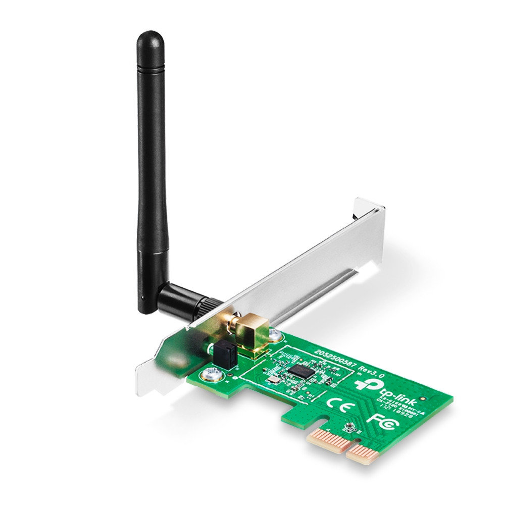 картинка Адаптер беспроводной сети (сетевая карта) PCI TP-Link TL-WN781ND (до 150Мбит/с) от магазина Альфанит в Кунгуре