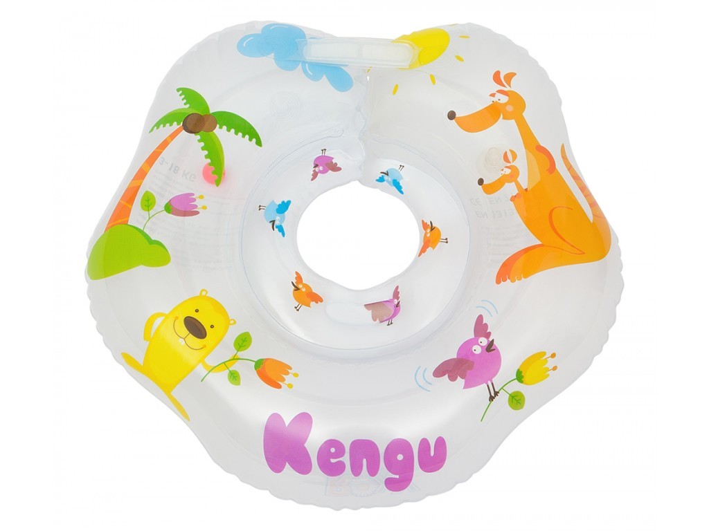 картинка Круг надувной, для купания малышей, Kengu, RN-001, 1800152 от магазина Альфанит в Кунгуре