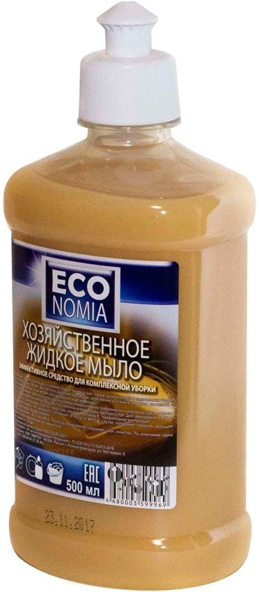 картинка Мыло хозяйственное жидкое, 500 мл, "ECO nomia", HF2M001 от магазина Альфанит в Кунгуре