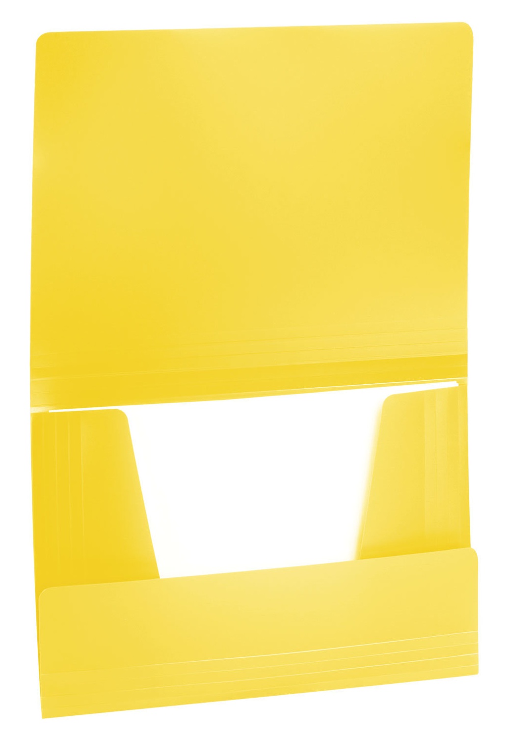 картинка Папка на резинке, А4, 500 мкм, до 300 л, пластик, желтый, "Office", BRAUBERG, 228082 от магазина Альфанит в Кунгуре