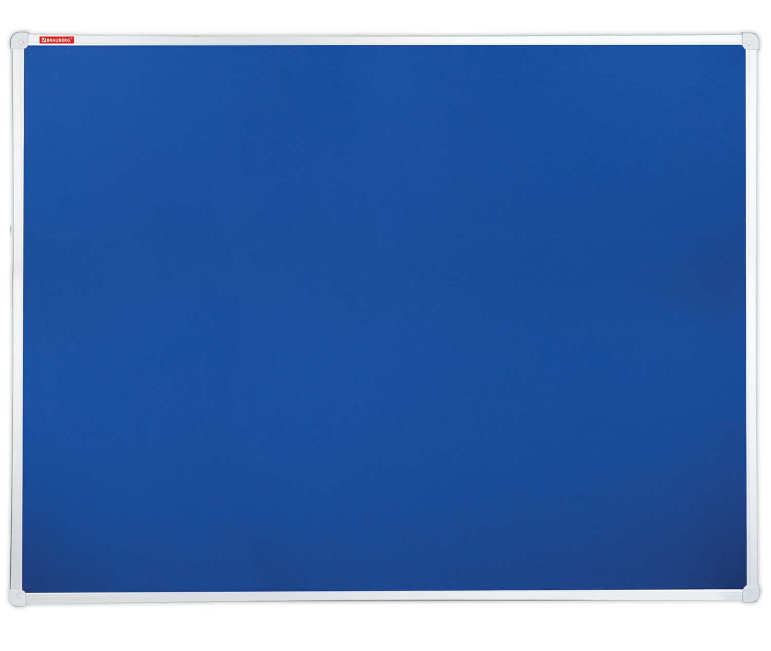 картинка Доска пробковая, 60*90 см, для объявлений, с текстильным покрытием, синий, BRAUBERG, 231700 от магазина Альфанит в Кунгуре