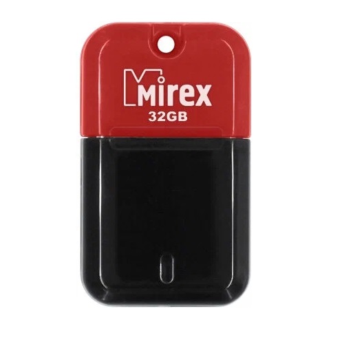картинка Флеш-диск Mirex 32 GB, Arton, красный, 13600-FMUART32 от магазина Альфанит в Кунгуре