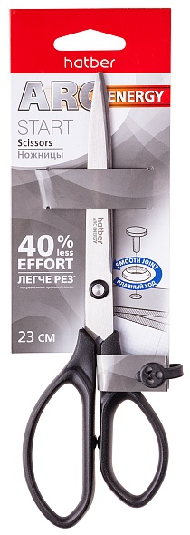картинка Ножницы 230 мм, легкий рез, "Start", Hatber, SC_061312 от магазина Альфанит в Кунгуре