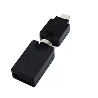 картинка Переходник  mini-Bm - USB 2.0 AF поворотный в 2-х полоостях Espada от магазина Альфанит в Кунгуре