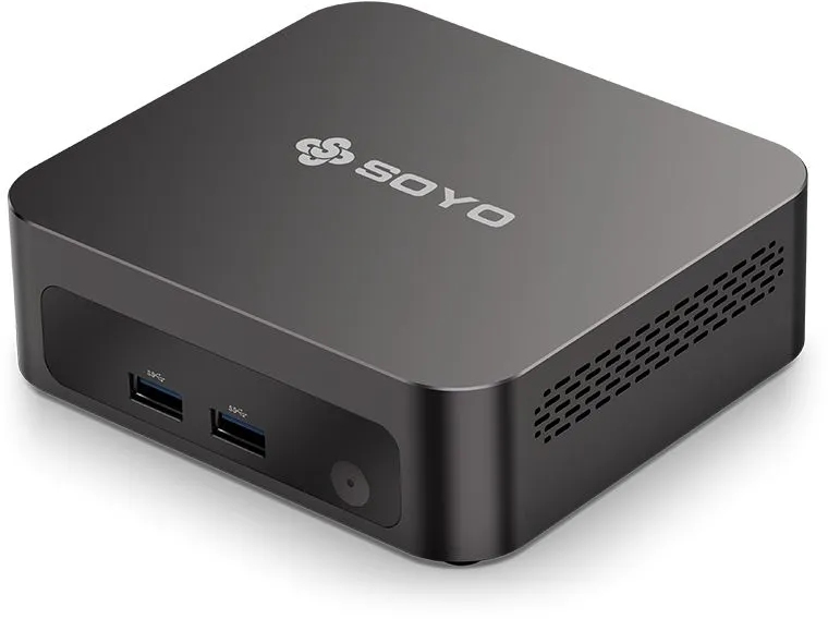 картинка Неттоп SOYO Y5 Air (Intel Core i5-4250U/8Gb/SSD 128Gb/Intel UHD Graphics/Win 11 Pro) от магазина Альфанит в Кунгуре