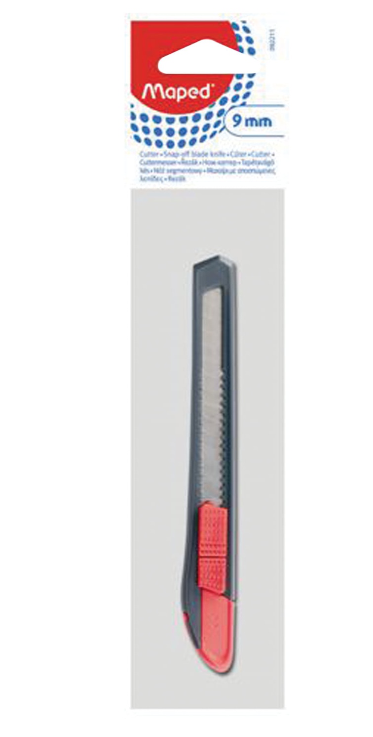 картинка Нож канцелярский 9 мм, "Start", Maped, 92211 от магазина Альфанит в Кунгуре