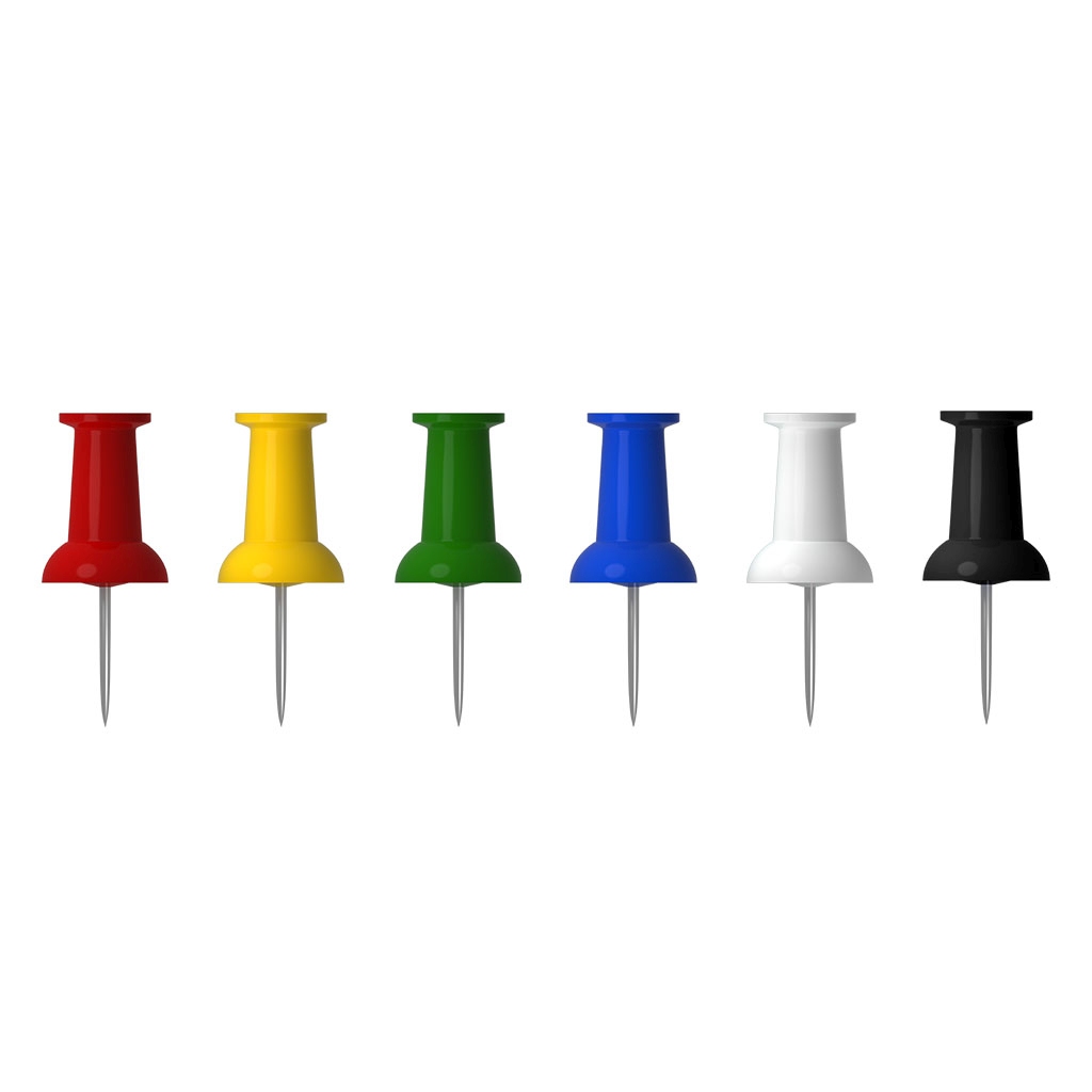 картинка Кнопки силовые 11 мм, 50 шт, цветные, Erich Krause, 24877 от магазина Альфанит в Кунгуре
