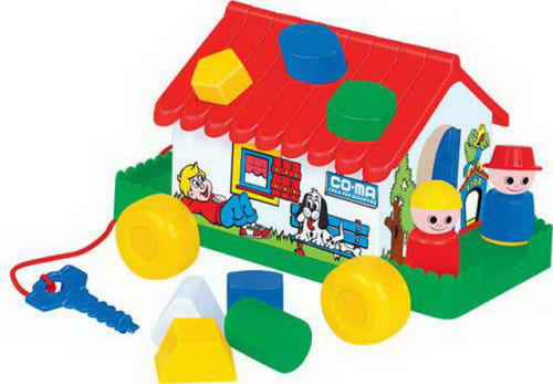 картинка Игрушка-сортер, "Игровой дом", Полесье, 6202, 731006 от магазина Альфанит в Кунгуре