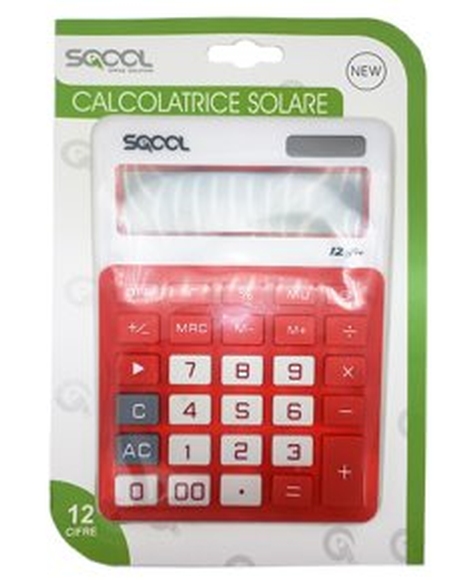 картинка Калькулятор настольный, 12 разрядов, 18,5*13,5 см, двойное питание, ассорти, 328904, DC-446 от магазина Альфанит в Кунгуре