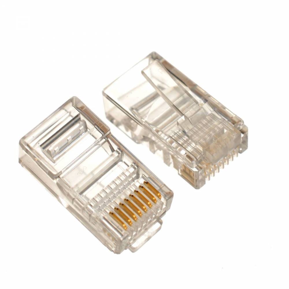 картинка Коннектор RJ-45, 100 шт, PROconnect, 05-1021-3 от магазина Альфанит в Кунгуре