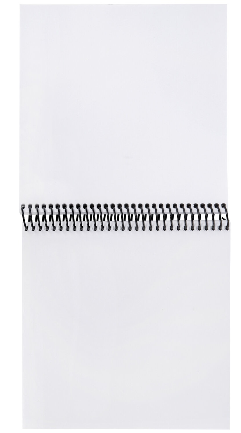 картинка Скетчбук, 19*19 см, 80 л, 120 г/м2, спираль, белый, "Magic", BRAUBERG ART, 115067 от магазина Альфанит в Кунгуре