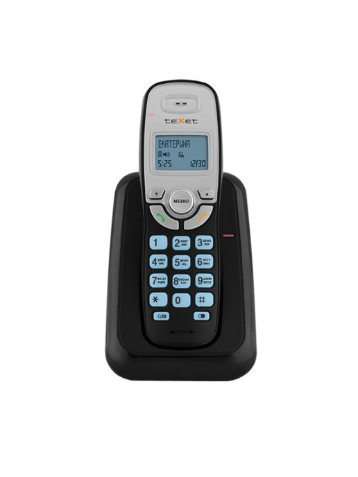 картинка Радиотелефон teXet TX-D6905A, черный от магазина Альфанит в Кунгуре