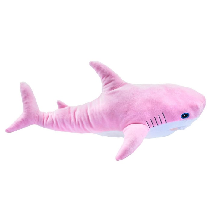 картинка Игрушка мягкая, 140 см, "Акула", 90220-5 от магазина Альфанит в Кунгуре