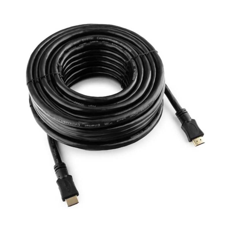 картинка Кабель соединительный аудио-видео Cablexpert HDMI (M) — HDMI (F), CC-HDMI4L-15M от магазина Альфанит в Кунгуре